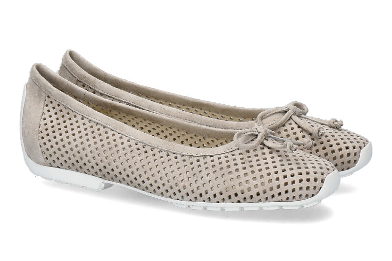 Mania Ballerina LILLY PERFORATO GRIGIO