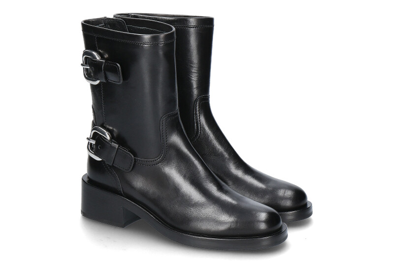 Kennel Schmenger Stiefelette XARA PREMIUM CALF- schwarz