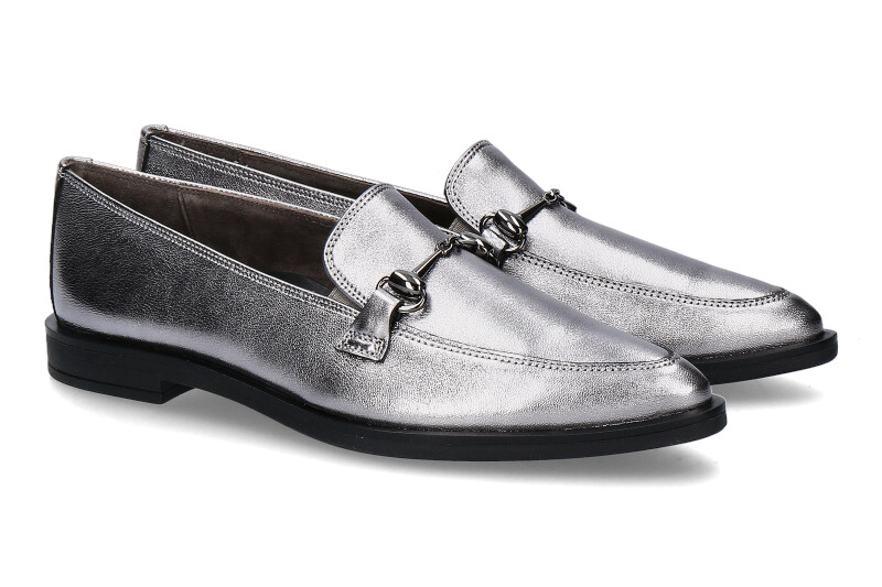 Paul Green Slipper NAPPA METAL CLAY