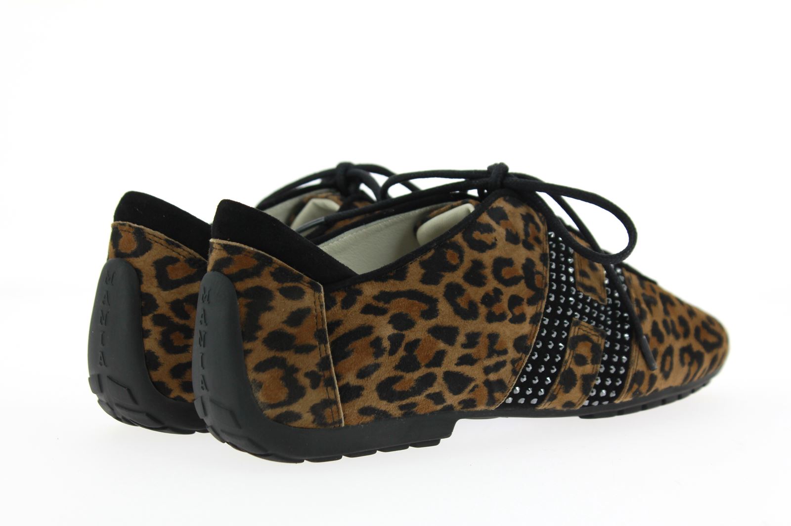 Mania Schnürschuh CAMOSICO LEOPARD NERO-38