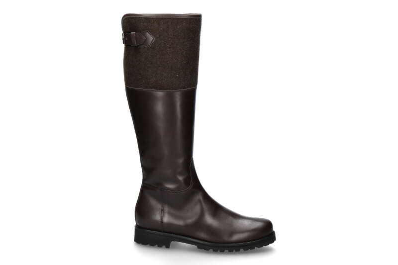Dirndl + Bua Stiefel gefüttert VITELLO LODEN MORO