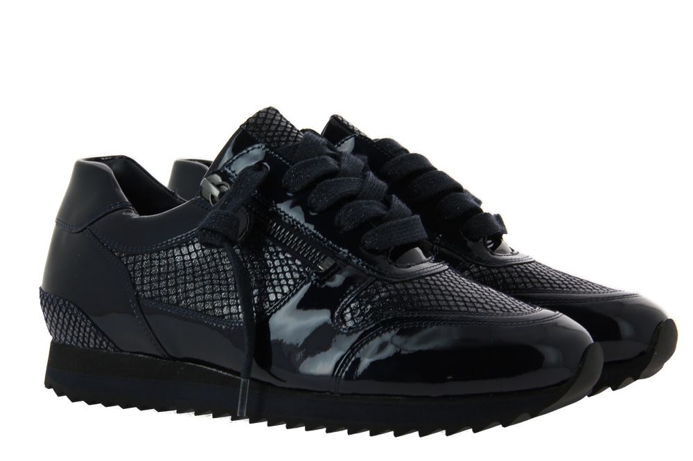 Hassia Sneaker MADRID WEITE-K DORELACK SPORT OCEAN (40)