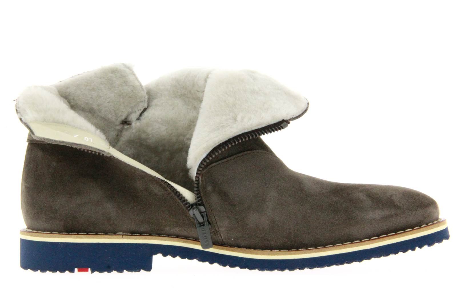 Lloyd Stiefelette gefüttert SULLIVAN ALPACA SUEDE GRANIT (40½)