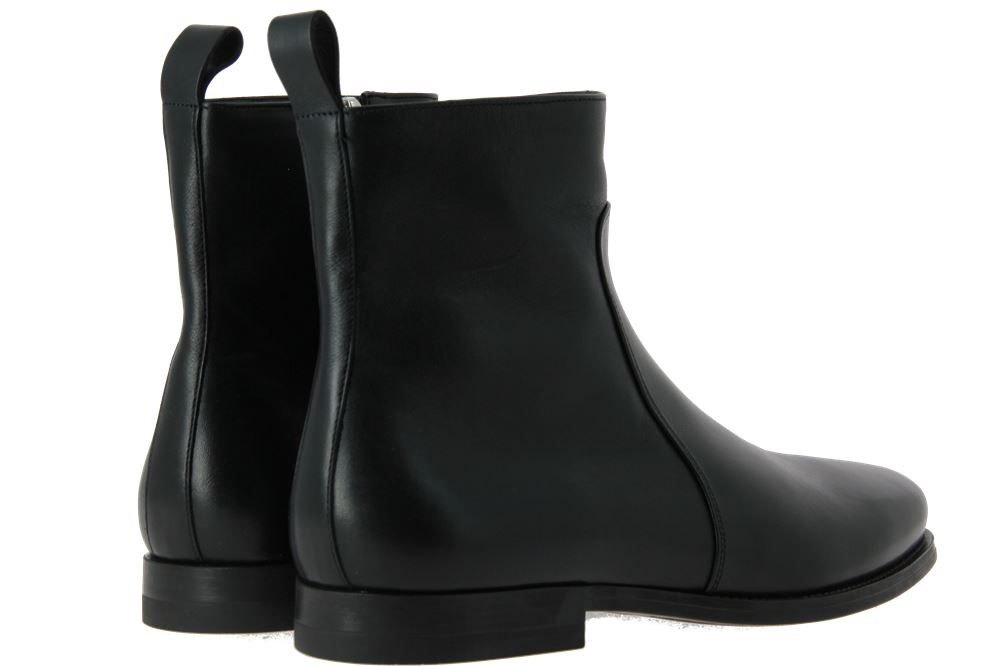 Santoni Stiefelette gefüttert NAPPA NERO (44) Santoni Stiefelette gefüttert NAPPA NERO (44)