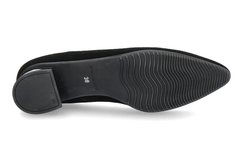 Brunate Pumps BIBA CAMOSCIO NERO (37½)
