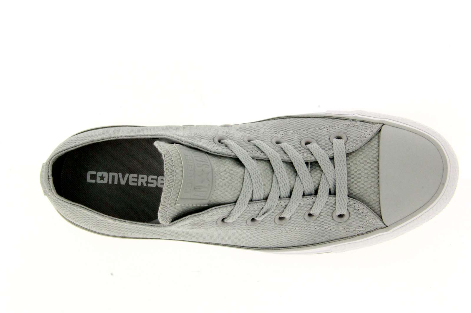Converse ALL STAR Chucks CTAS OX ASH GREY WHITE BROWN (43)