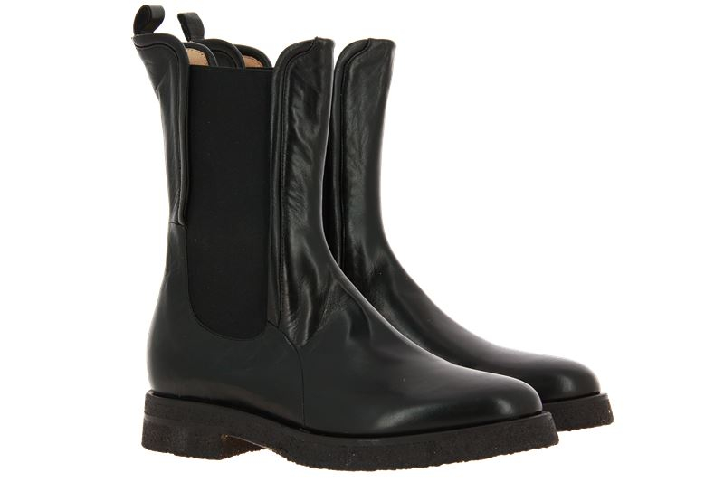 Pomme D'Or Combat Boots TABITHA GLOVE NERO (37½) Pomme D'Or Combat Boots TABITHA GLOVE NERO (37½)