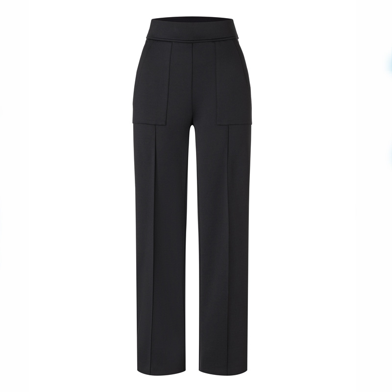 Cambio Stoffhose AVA UTILITY BLACK