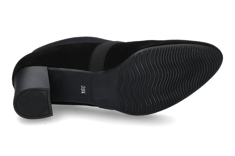 Brunate Halbschuh BIBA CAMOSCIO STEP NERO (37 ) Brunate Halbschuh BIBA CAMOSCIO STEP NERO (37 )
