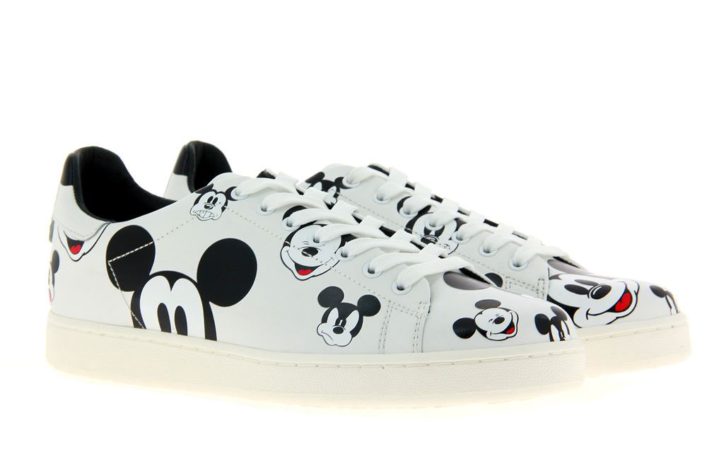 Master of Arts Sneaker ACTION LEATHER WHITE MICKEY  (44)