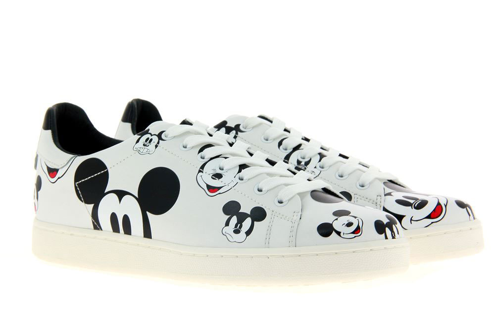 Master of Arts Sneaker ACTION LEATHER WHITE MICKEY  (43)