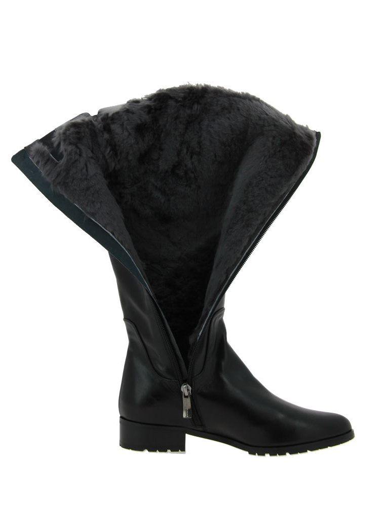 Blubella Stiefel gefütter NAPPA NERA (37 )