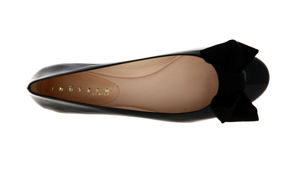 Unützer Ballerina CALZATURE DONNA VERNICE NERA (39) Unützer Ballerina CALZATURE DONNA VERNICE NERA (39)