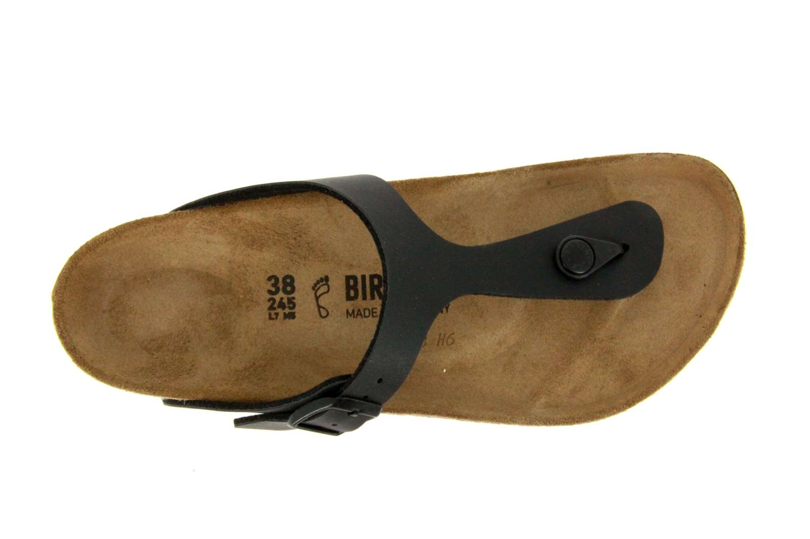 Birkenstock Dianette GIZEH NORMAL BIRKO-FLOR BLACK (40)