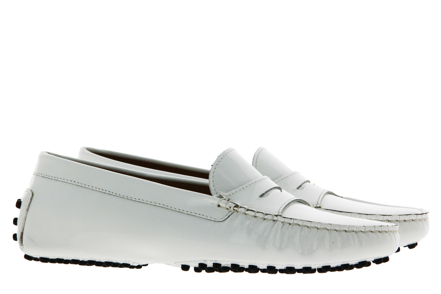 Patrizio Dolci Mokassin VERNICE BIANCO  (37½)