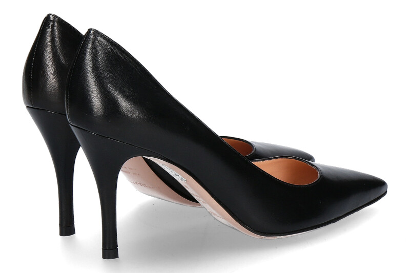 Roberto Festa Pumps NEW EMMA NAPPA CHIFFON NERO (40)