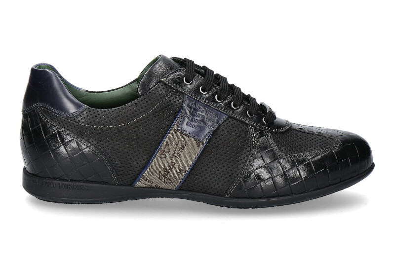 Galizio Torresi Sneaker GOMMA NERO