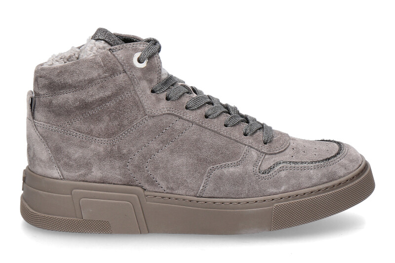 Paul Green Sneaker gefüttert S. SUEDE- titan/iron