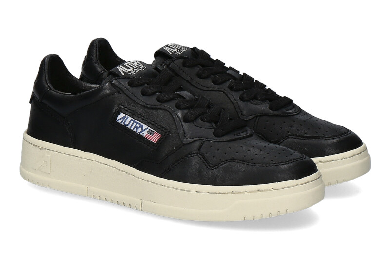 Autry Sneaker Medalist LOW WOMAN GOAT BLACK