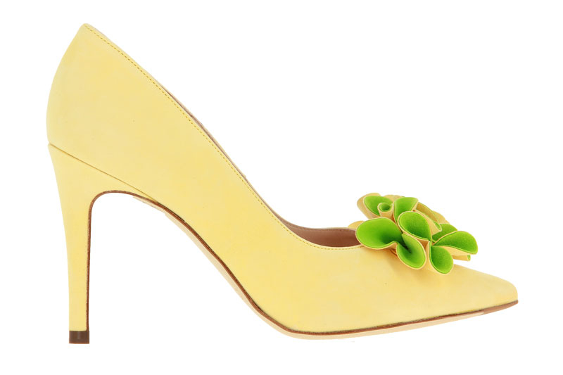 Peter Kaiser Pumps DIRA LEMON SUEDE HERBAL SUEDE (37 )