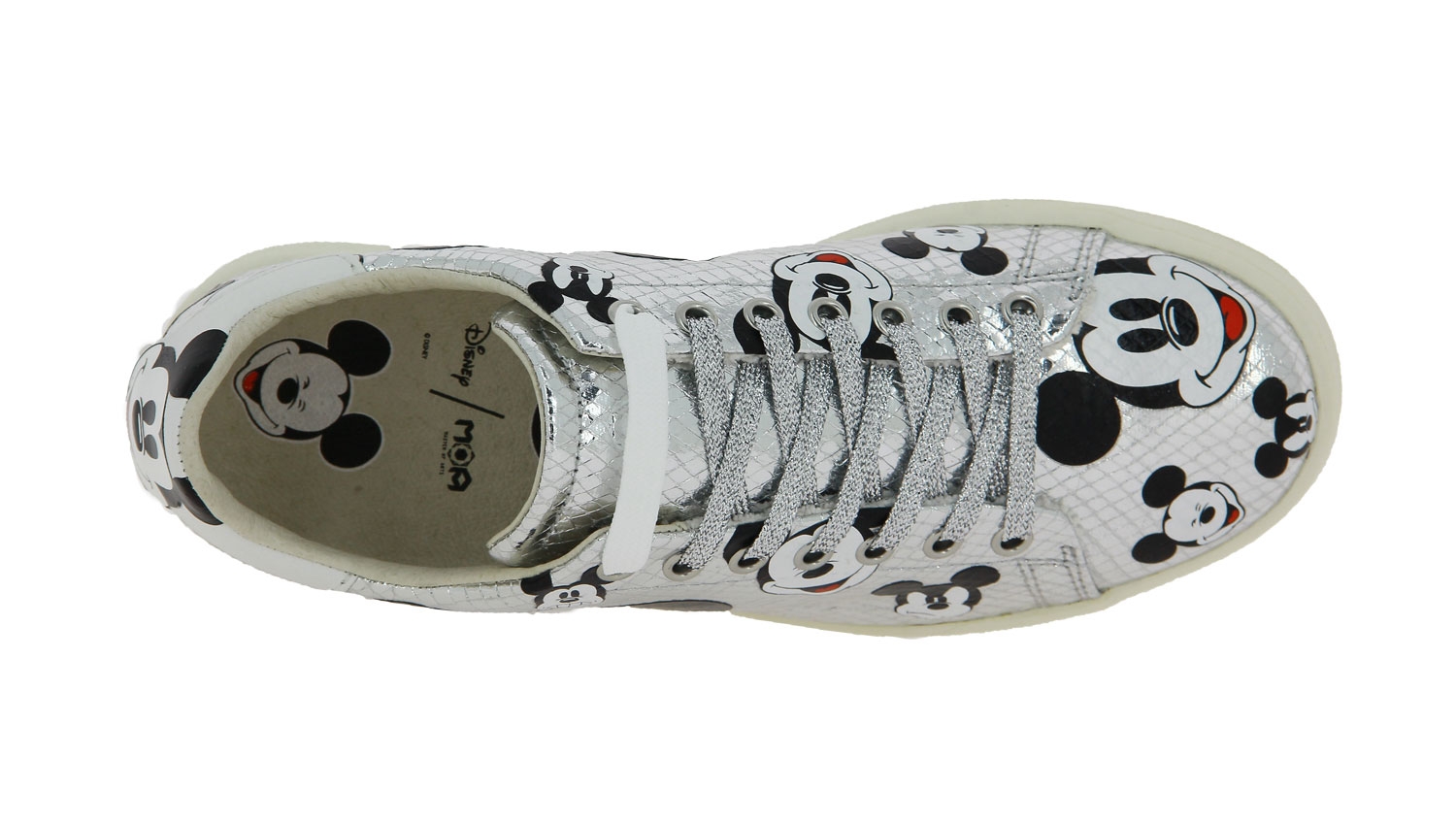 MOA Master of Arts Sneaker PHYTON ACTION SILVER (39)