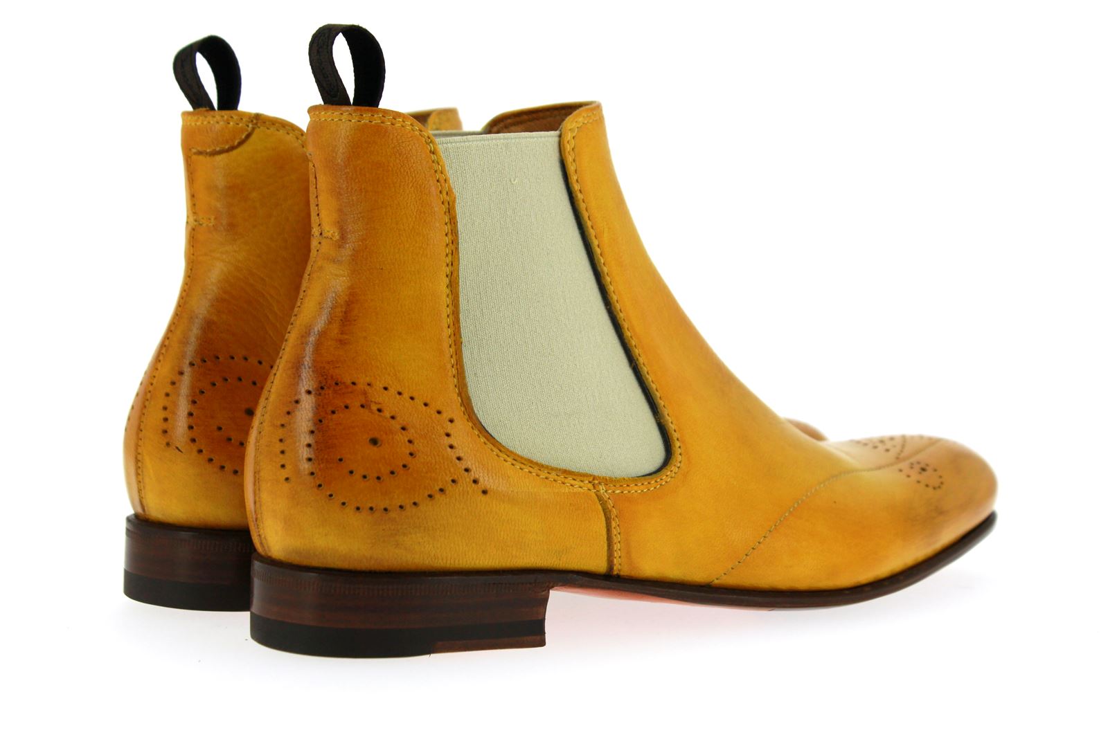 Benson's Chelsea Boot ANGELA CERVO AMBRA-41 Benson's Chelsea Boot ANGELA CERVO AMBRA-41