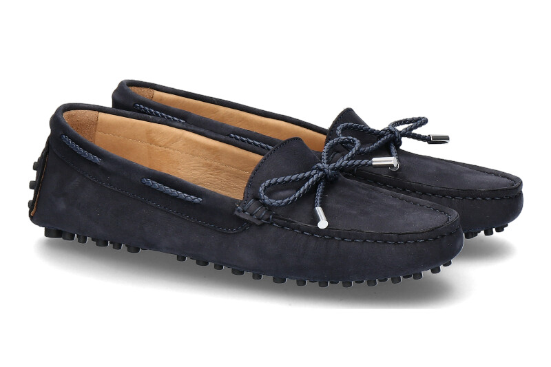 Scarparossa Slipper GOMERA NABUK BLU