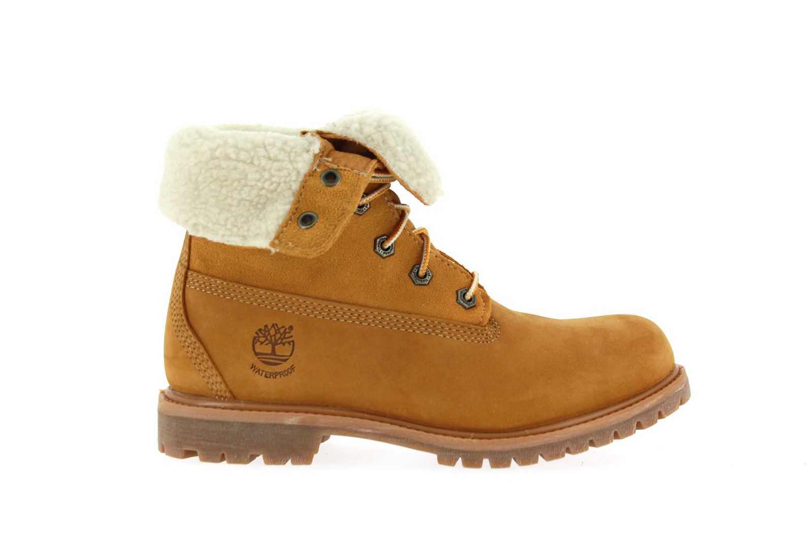 Timberland Schnürboot AUTHENTICS TEDDY FLEECE WHEAT (37½)