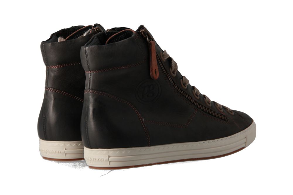 Paul Green Sneaker NUBUK EASY CALF IRON CUOIO (40½)