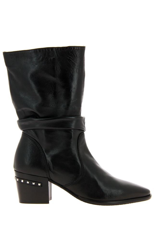 Donna Carolina Stiefel PONCHO NERO DREAM NERO (40)