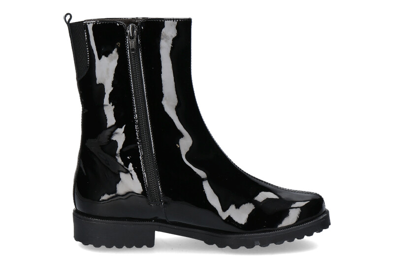 Brunate Stiefelette gefüttert DANY SOFTLACK NERO (39) Brunate Stiefelette gefüttert DANY SOFTLACK NERO (39)