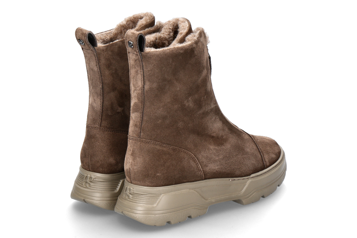Paul Green Boots gefüttert SUEDE EARTH- braun_262300043_2