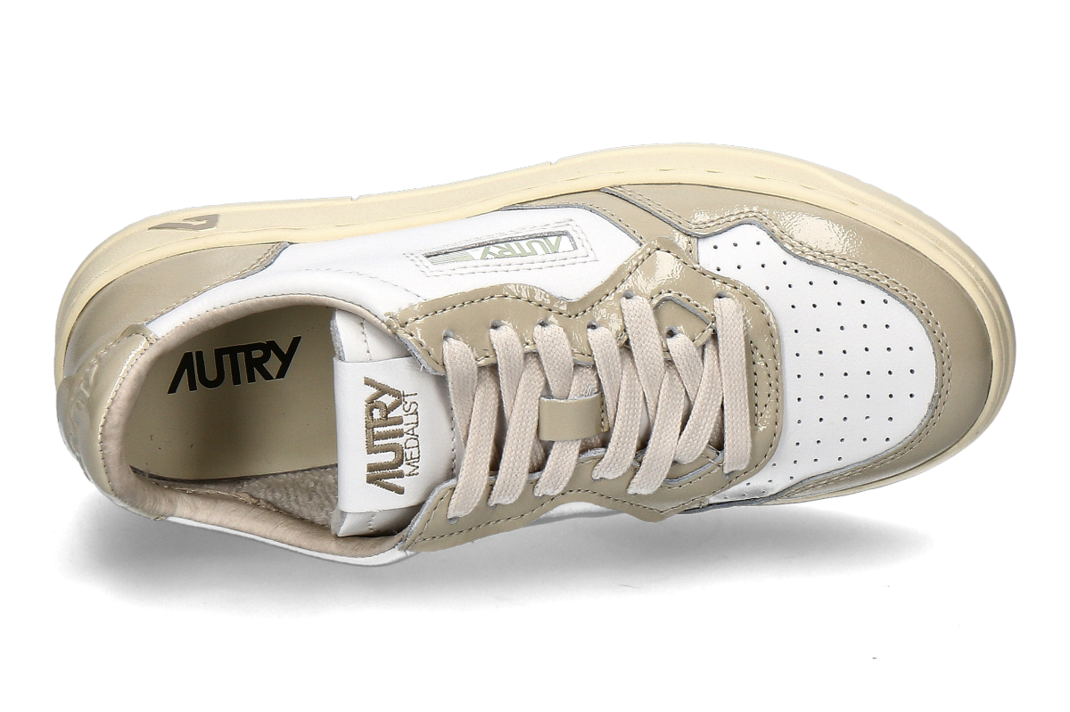 Autry Damen-Sneaker MEDALIST LEATHER PATENT- white_232900485_5