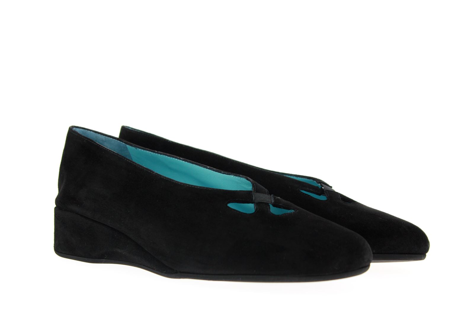 Thierry Rabotin Keilballerina ZETA CAMOSCIO NERO (38½) Thierry Rabotin Keilballerina ZETA CAMOSCIO NERO (38½)