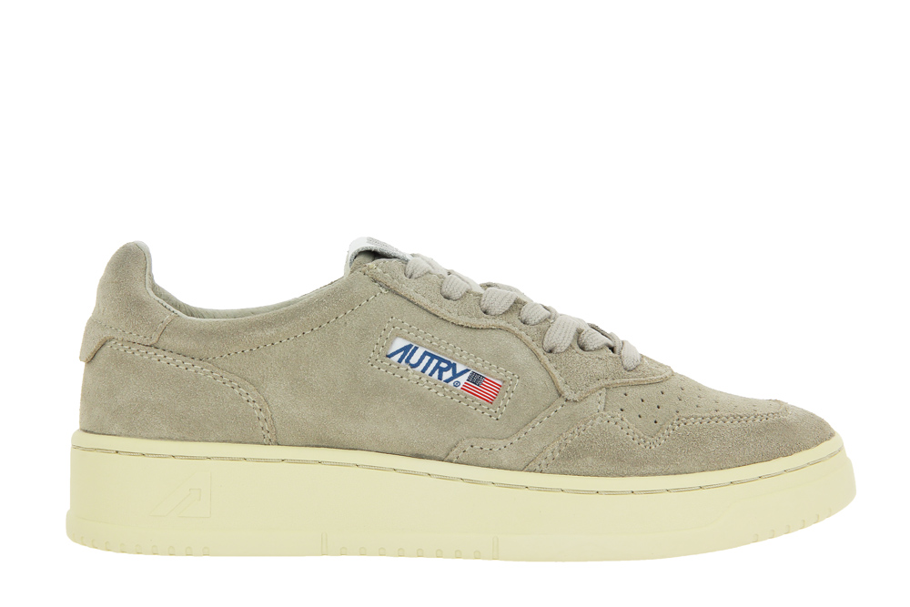 Autry Sneaker LOW WOMAN SUEDE SAND