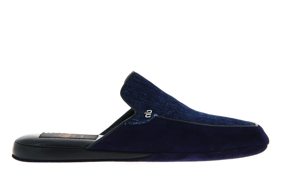 Aldo Bruè Hauspantoffel AMALFI FIAMMA DENIM (47) Aldo Bruè Hauspantoffel AMALFI FIAMMA DENIM (47)