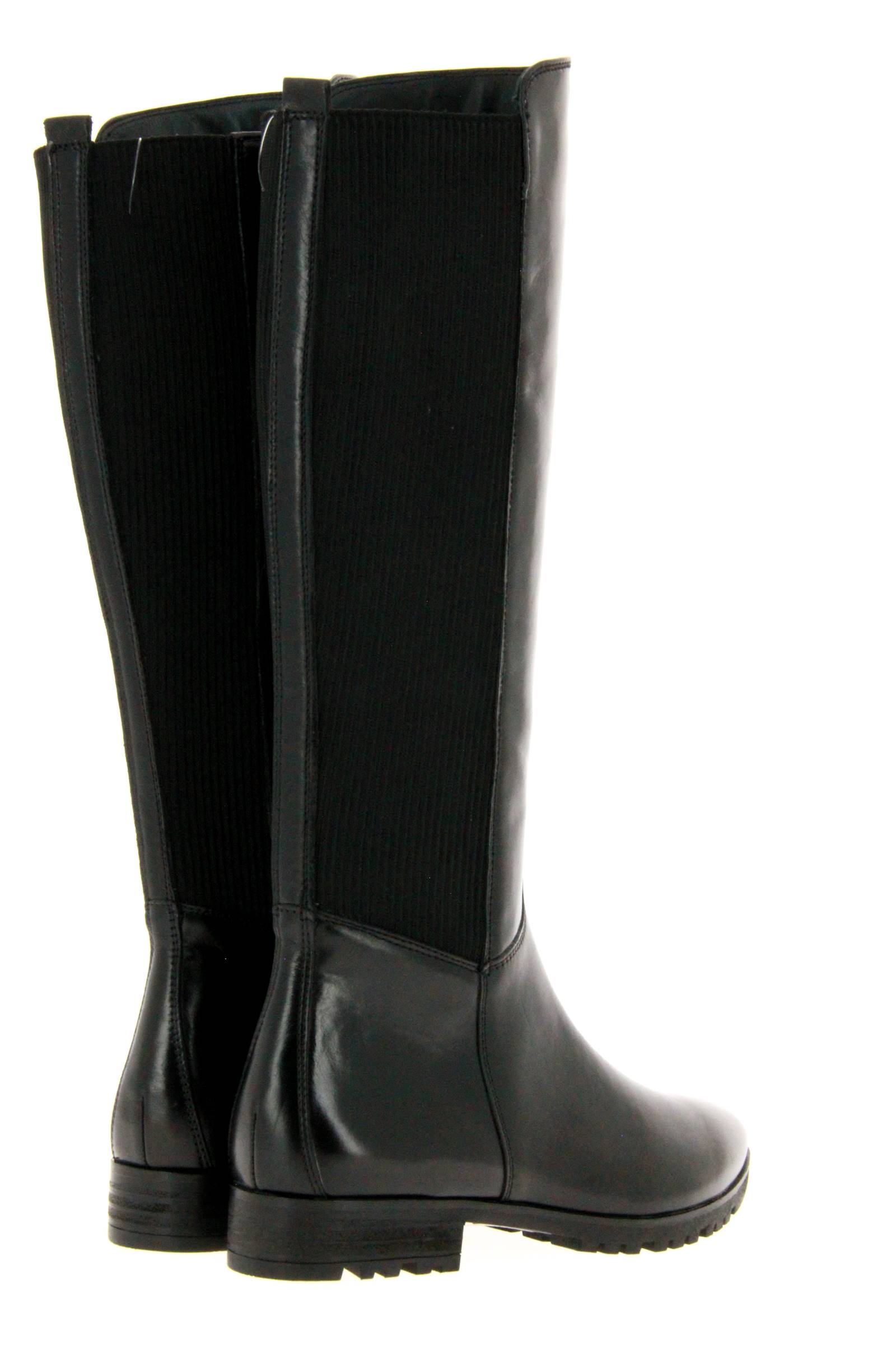 Paul Green Stiefel KALBLEDER SCHWARZ (35½)