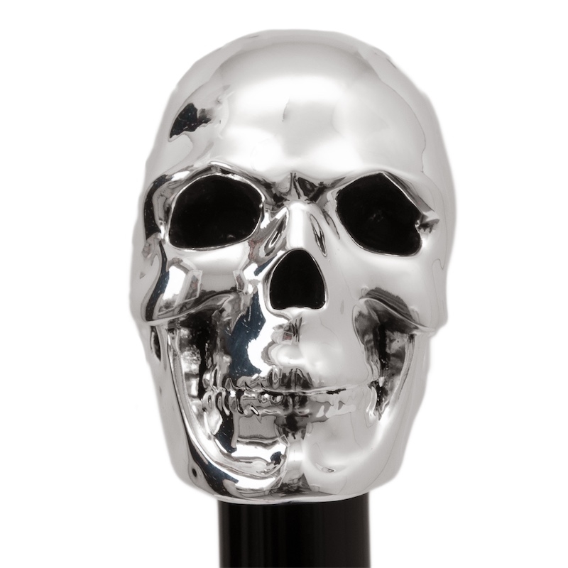 Pasotti Schuhanzieher SILVER SKULL