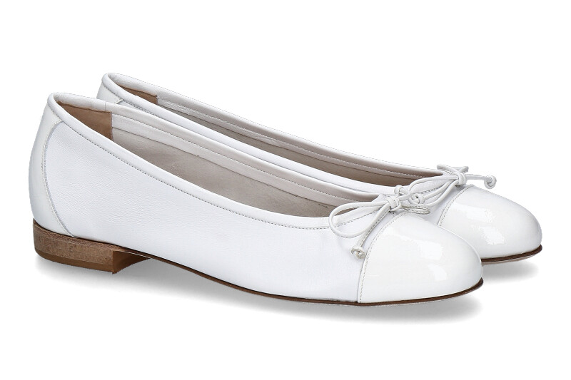 Lorbac Ballerina MOLLY VERNICE NAPPA bianco