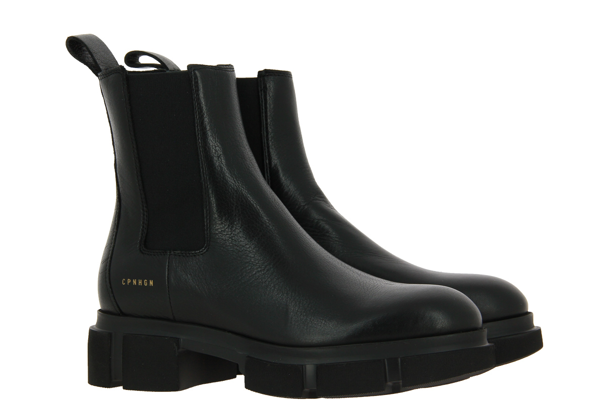 Copenhagen Boots CPH570 VITELLO BLACK