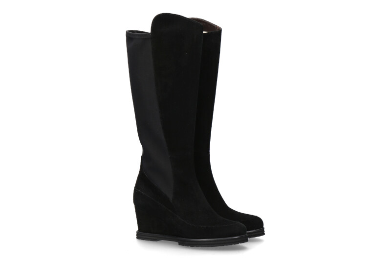 Brunate Stiefel LUCY CAMOSCIO NERO (43)