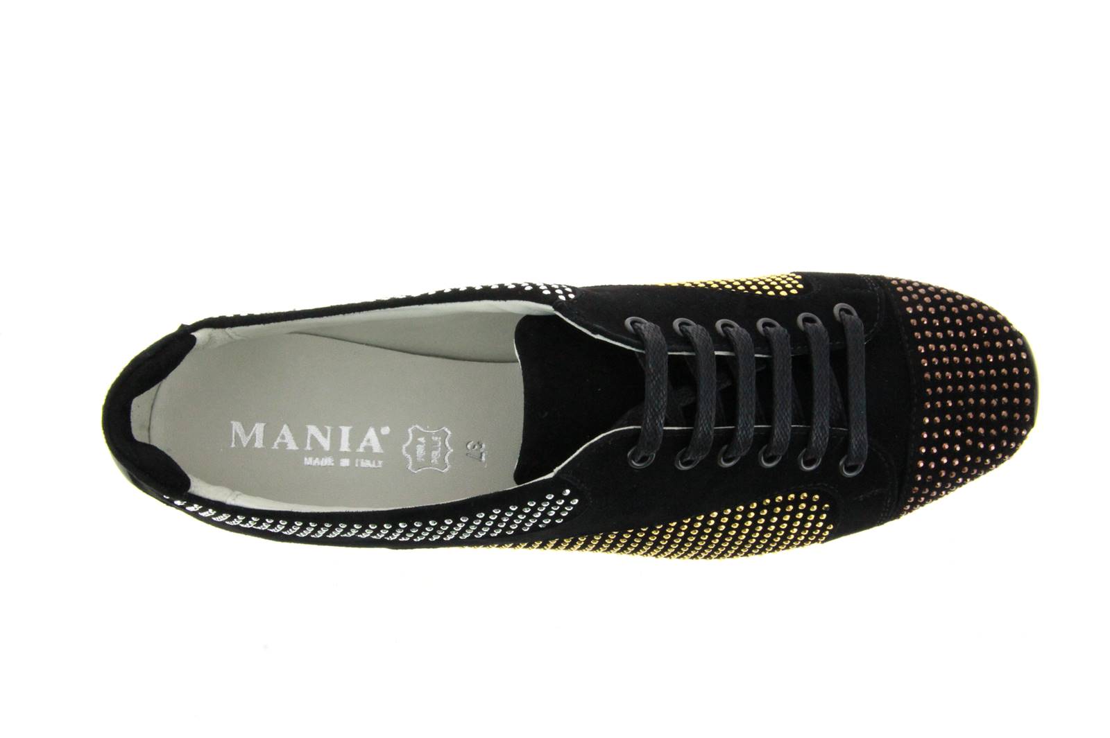 Mania Sneaker PROCAR CAMOSCIO NERO (39)