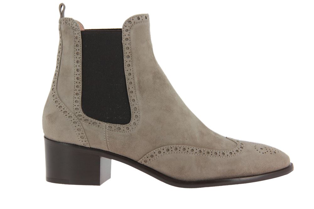 Unützer Chelsea Boots CAMOSCIO VELUKID TAUPE  (38)