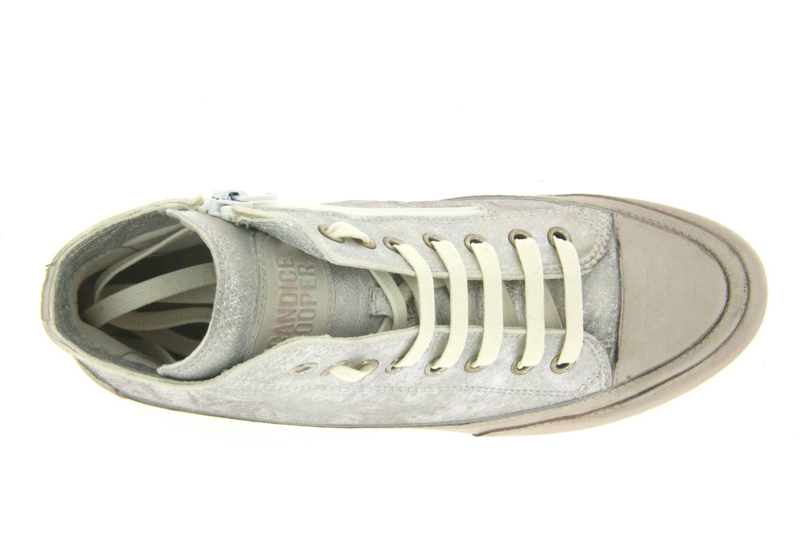 Candice Cooper Sneaker PLUS ZIP BIANCO (35)