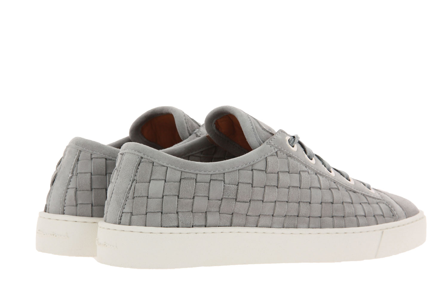 Santoni Sneaker CAMOSCIO GRIGIO (39)