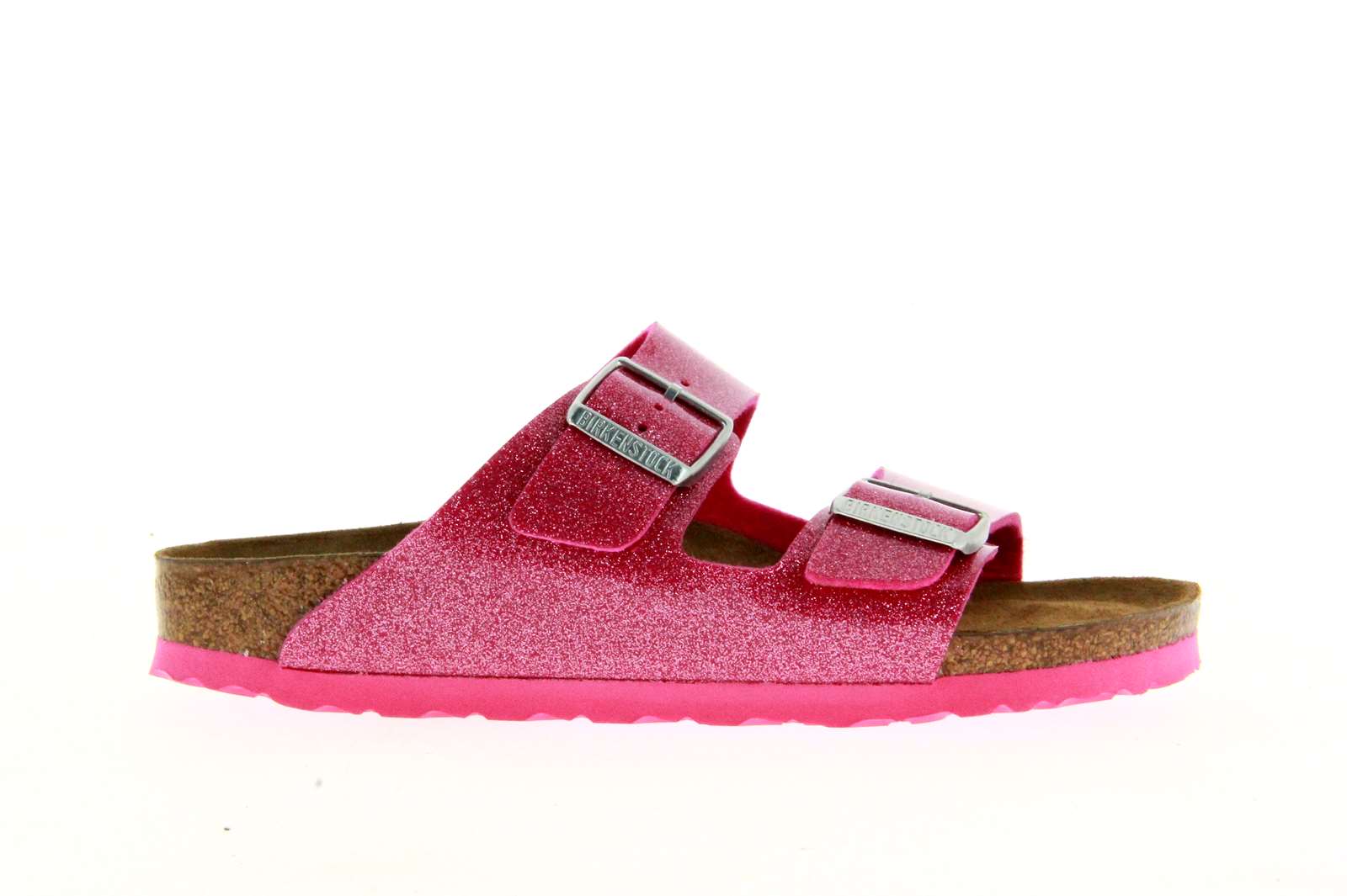 Birkenstock Pantolette ARIZONA BS SCHMAL MAGIC GALAXY BRIGHT ROSE (41)