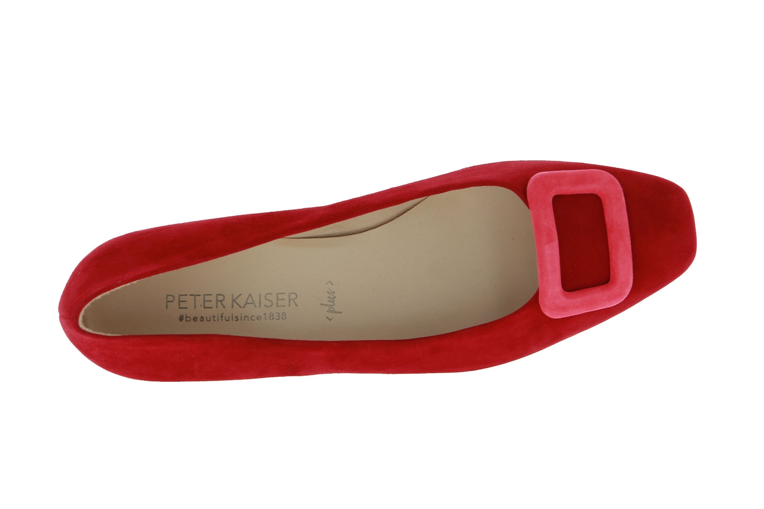 Peter Kaiser Pumps ZENDA SUEDE LIPSTICK SHARON  (38)