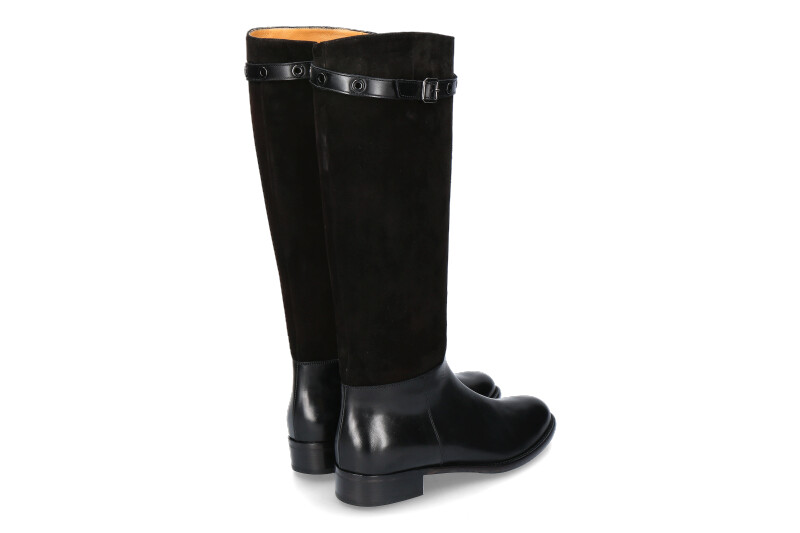 Maretto Stiefel CAMOSCIO NERO  (36½)