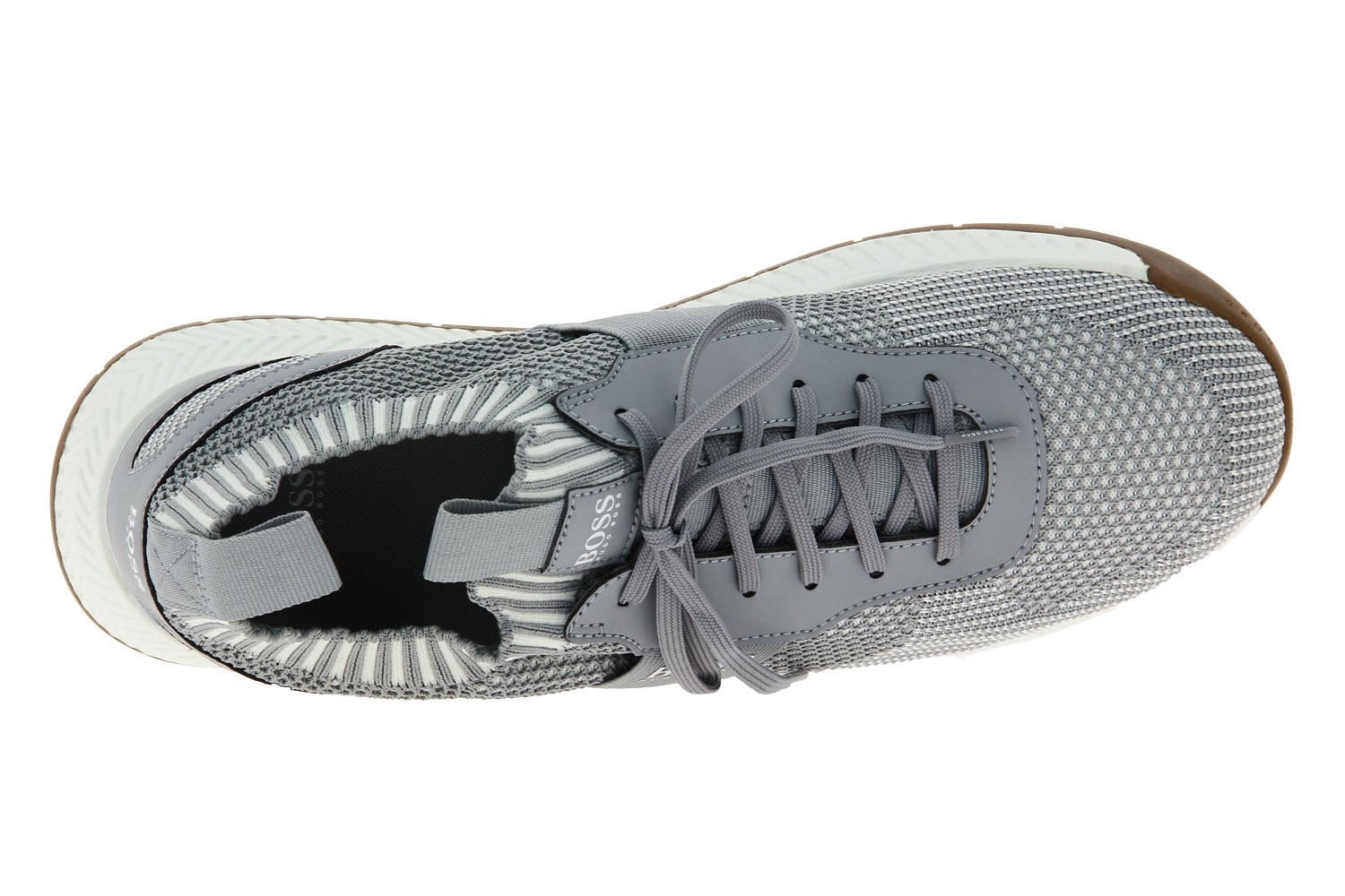 hugo boss titanium runn grey