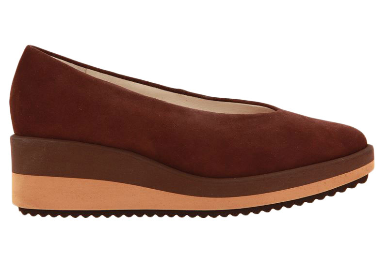 Gadea Slipper ANTE CAOBA (40)